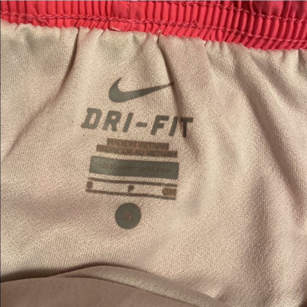 Nike hot pink girls athletic shorts size small! - Picture 7 of 7